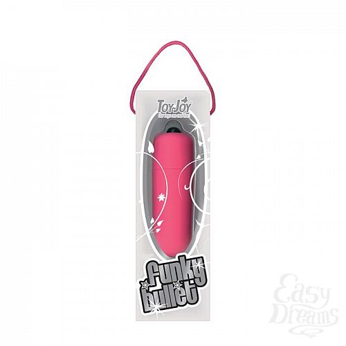  1: Toy Joy,   Funky Bullet Pink 9805TJ