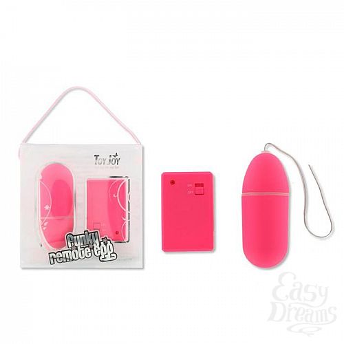  1: Toy Joy,    Funky Remote Egg Pink 9888TJ