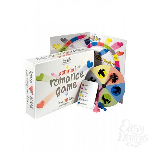  1: Toy Joy,    LOVE2LOVE ROMANCE BOARD GAME 9848TJ