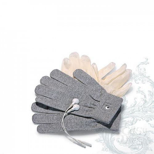 Фотография 1:  Аксессуар - перчатки для электростимуляции Mystim Magic Gloves