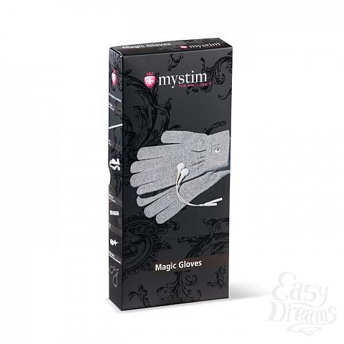 Фотография 2  Аксессуар - перчатки для электростимуляции Mystim Magic Gloves