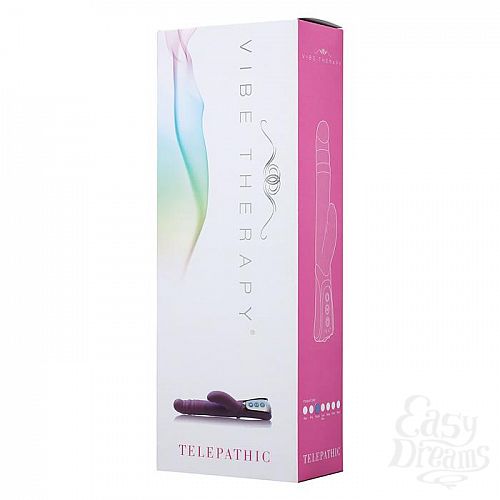  2 Vibe Therapy  - VIBE THERAPY TELEPATHIC BLUE C02B3S021-B3