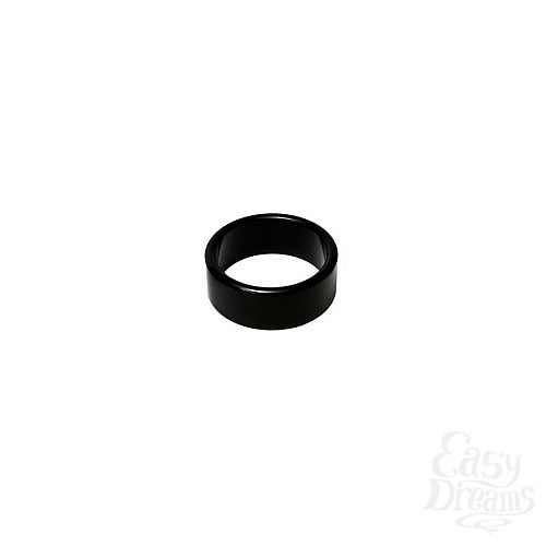  1: Doc Johnson USA Titan Cock Ring Black 45mm