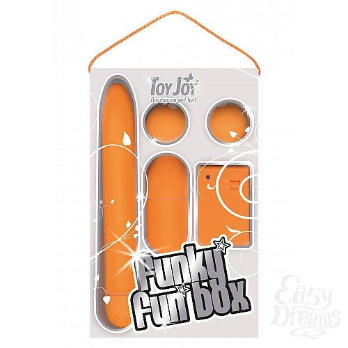  1: Toy Joy,   FUNKY FUN BOX ORANGE 9980TJ