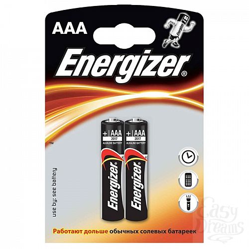  1:   AAA Energizer Base LR03 2 