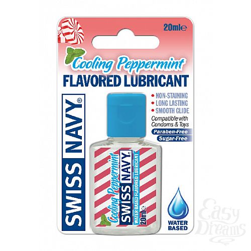  1:    COOLING PEPPERMINT   SWISS NAVY 