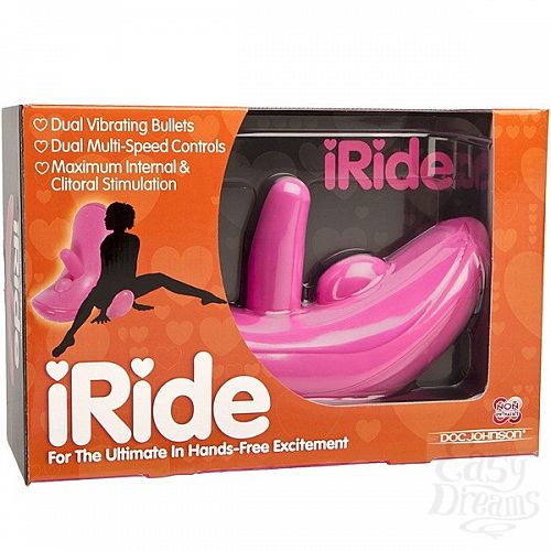  3  iRide With Dual Bullets Pink