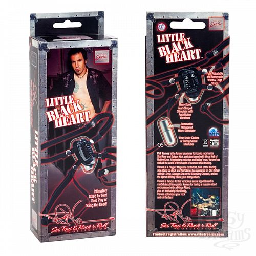  3 California Exotic Novelties,  - Phil Varone Little Black Heart 2975-20CDSE