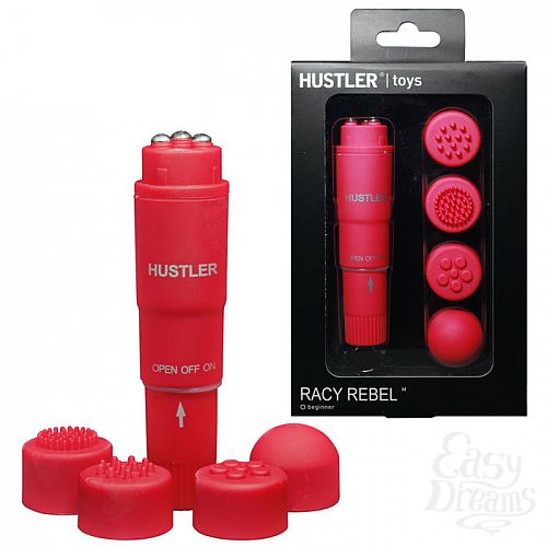  1: Hustler Toys,    - RACY REBEL H25112-11010