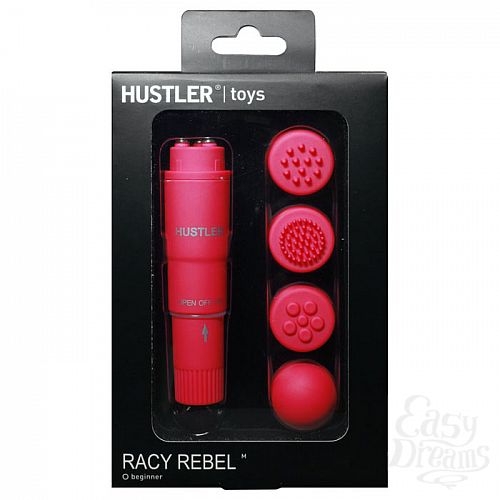  3 Hustler Toys,    - RACY REBEL H25112-11010