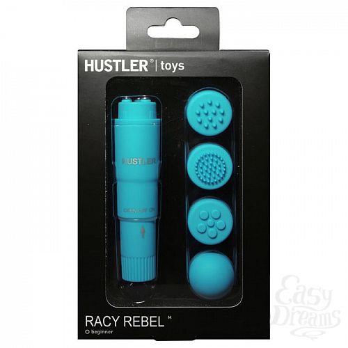  3 Hustler Toys,    - RACY REBEL H25112-11011