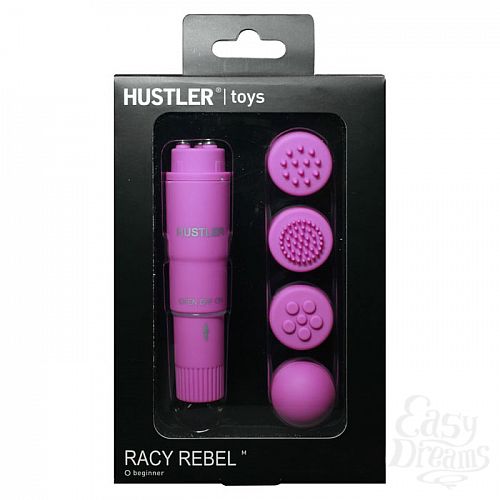  3 Hustler Toys,    - RACY REBEL H25112-11012