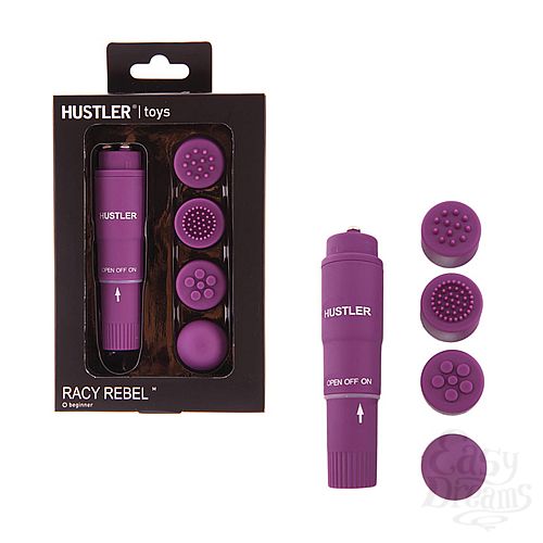  1: Hustler Toys,    - RACY REBEL H25112-11013