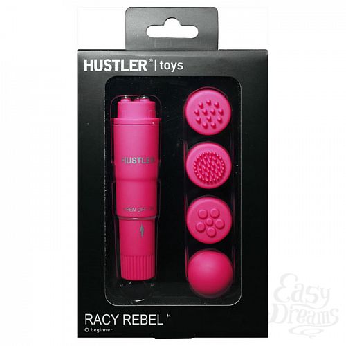  3 Hustler Toys,    - RACY REBEL H25112-11014