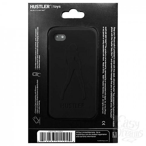  2 Hustler Toys,      HUSTLER  iPhone 4, 4S H41533-11001