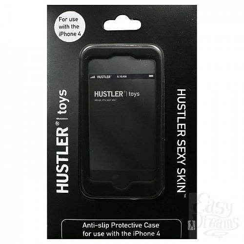  3 Hustler Toys,      HUSTLER  iPhone 4, 4S H41533-11001