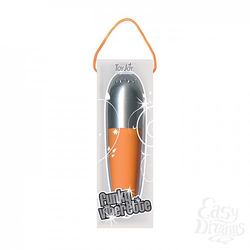 1: Toy Joy,   Funky Vibrette Orange 9828TJ