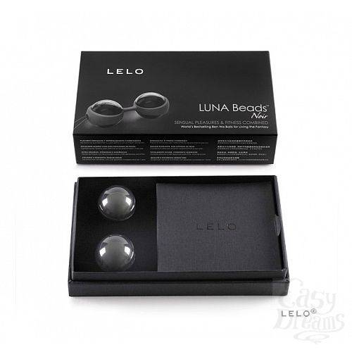  2 LELO NEW!   Luna Beads Noir (LELO)