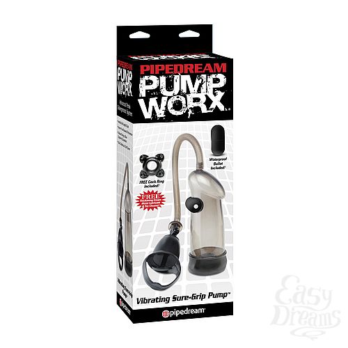  1: PipeDream,   Vibrating Sure-Grip 326823PD