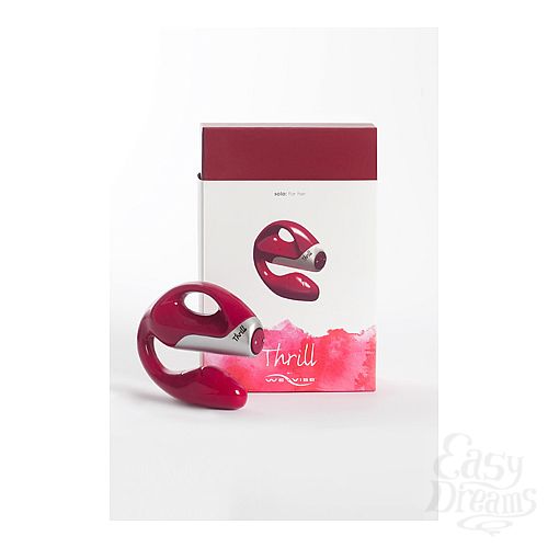  1: We-Vibe THRILL  WE-VIBE   Ruby-