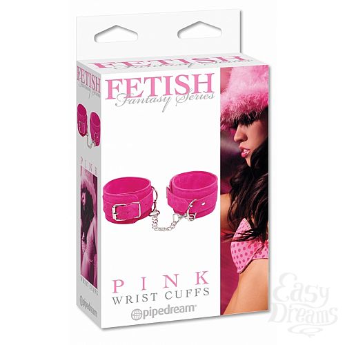 1: Fetish Fantasy   Pink Wrist Cuffs