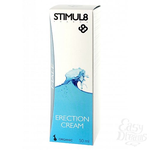  2 Playhouse    Stimul8 Erection Cream, 50 