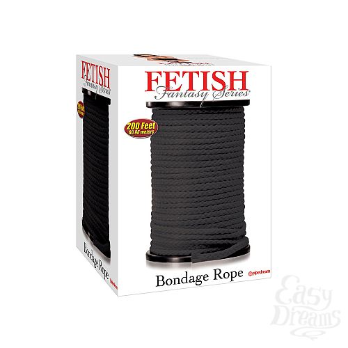 Фотография 2 Fetish Fantasy Веревка для шибари Bondage Rope, 60 м