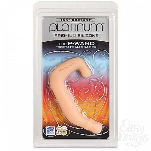  2    Platinum Silicone - The P-Wand-White