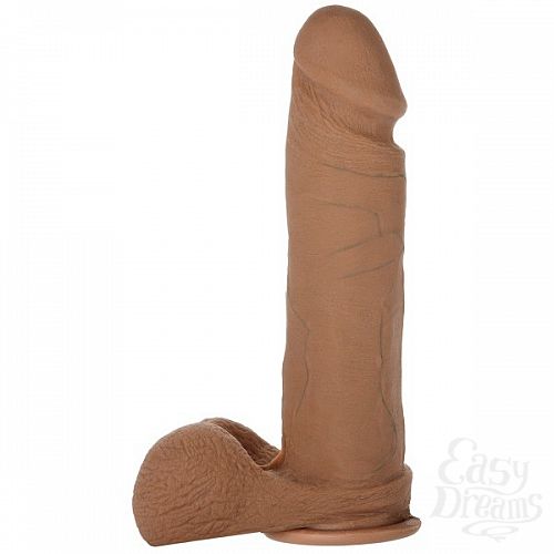  1:   Brown 6 Realistic Cock