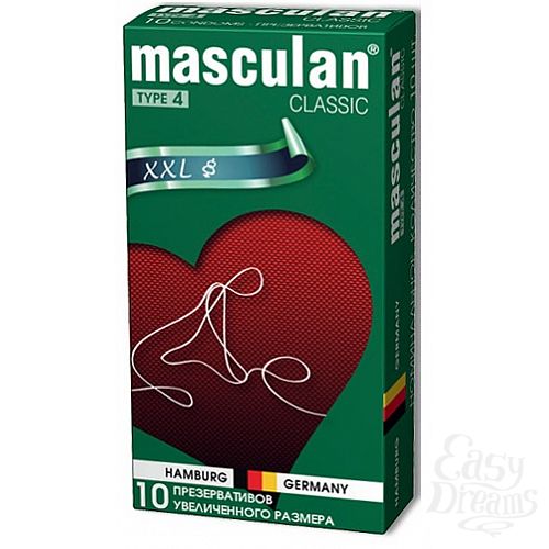  1:   Masculan Classic   (XXL)