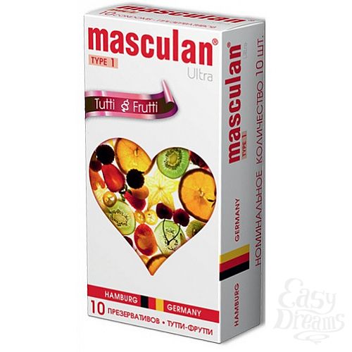  1:   Masculan Ultra - (Tutti-Frutti)