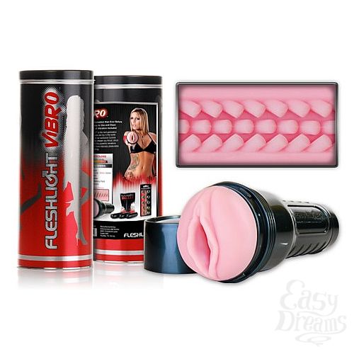  1:     Fleshlight Vibro Pink Lady Touch 