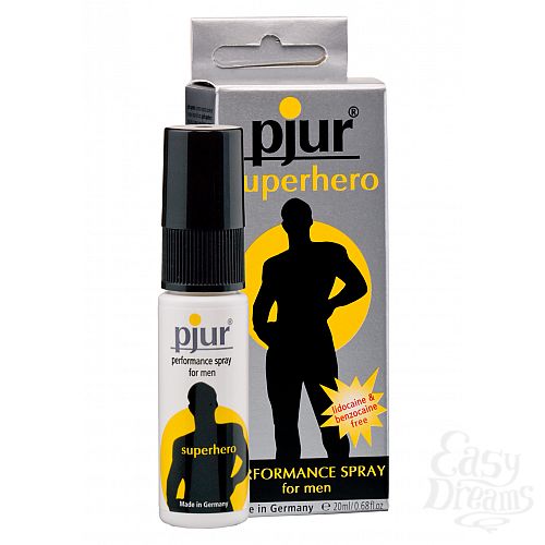  1: Pjur - PJUR SUPER HERO 20 ml