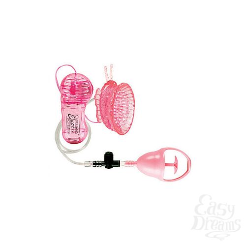  2 California Exotic Novelties     Butterfly Clitoral Pump   