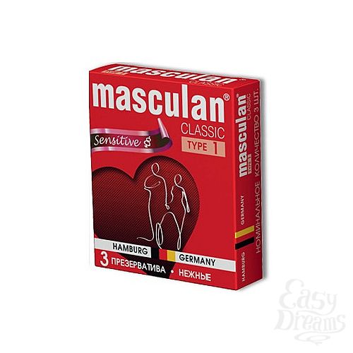  1:   Masculan Classic  (Sensitive)