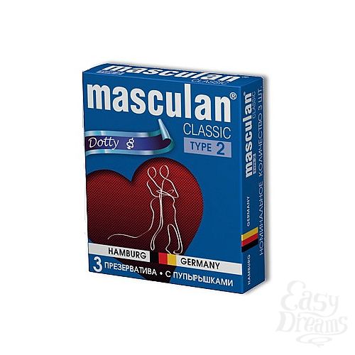  1:   Masculan Classic   (Dotty)