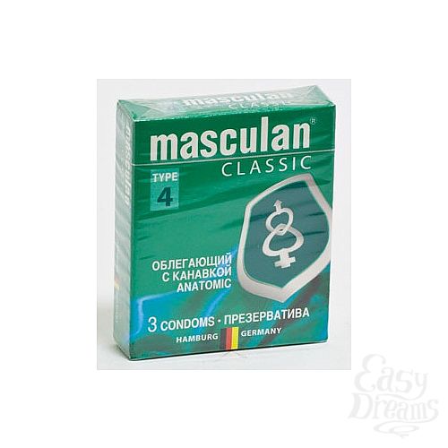  1:   Masculan Classic    (Anatomic) 