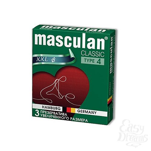  1:   Masculan Classic   (XXL)