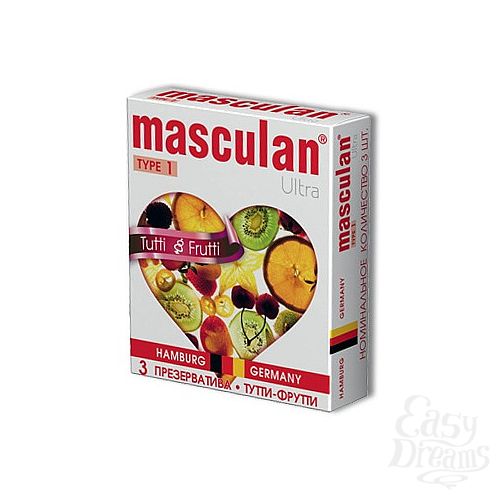  1:   Masculan Ultra - (Tutti-Frutti)