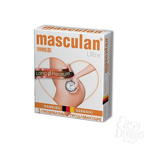  1:   Masculan Ultra      (Long Pleasure)