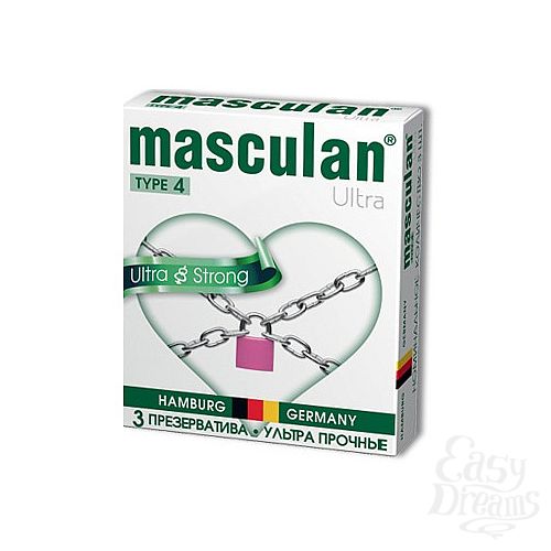  1:   Masculan Ultra   (Ultra Strong)