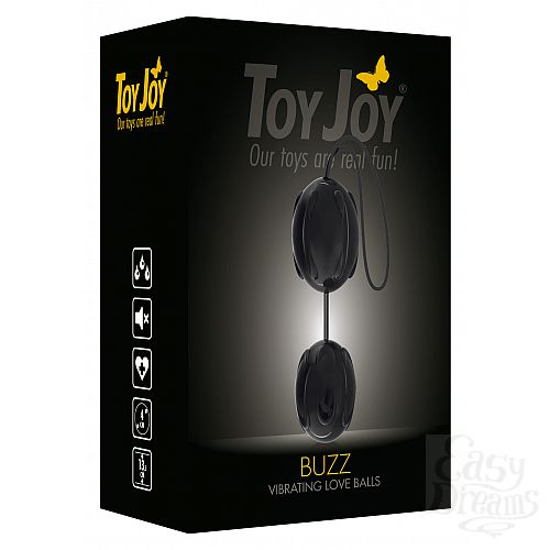  2 Toy Joy,    BUZZ VIBRO BLACK 10025TJ