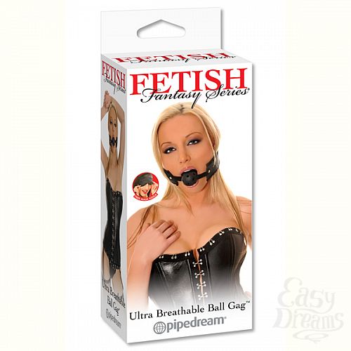  2   - Deluxe Breathable Ball Gag   