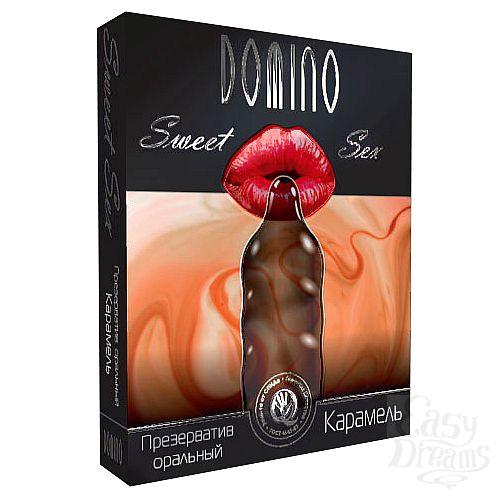 Фотография 1: Luxe презервативы Презервативы Domino Sweet Sex Карамель