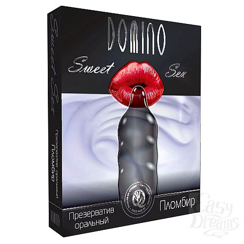 Фотография 1: Luxe презервативы Презервативы Domino Sweet Sex Пломбир