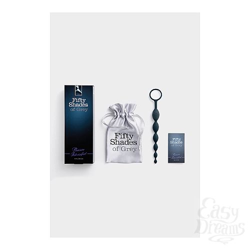  3 Fifty Shades of Grey   Anal Beads 