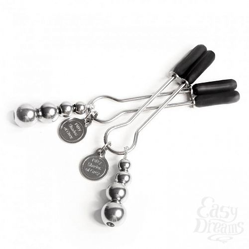  1: Fifty Shades of Grey    Adjustable Nipple Clamps 