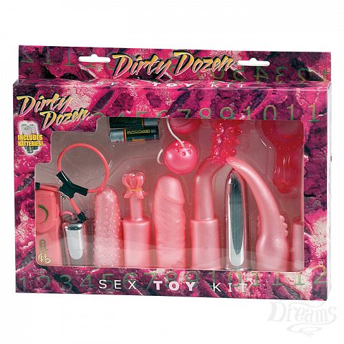 2 Seven Creations   Dirty Dozen Sex Toy Kit