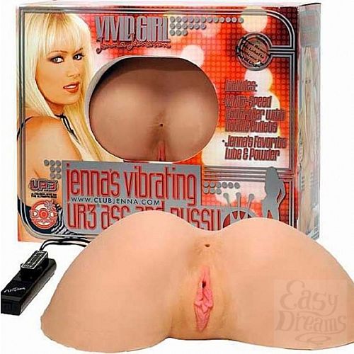 ���������� 2  ����������� � ���� Jenna s Vibrating Ass&Pussy