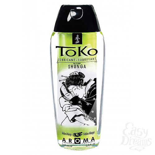  1: SHUNGA    Shunga Toko Lubricant Melon, 165 